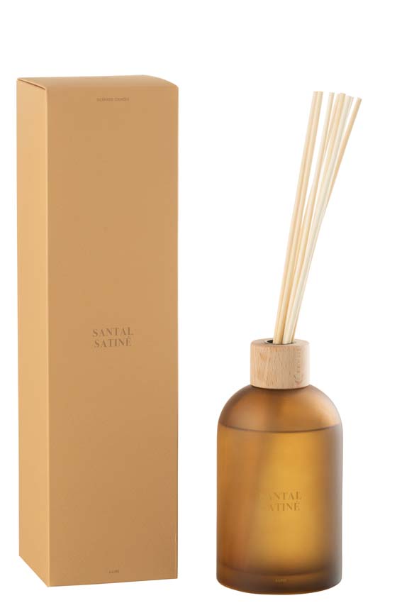 Bâtonnets parfumés Accords Essentiels Santal Satiné 550ml