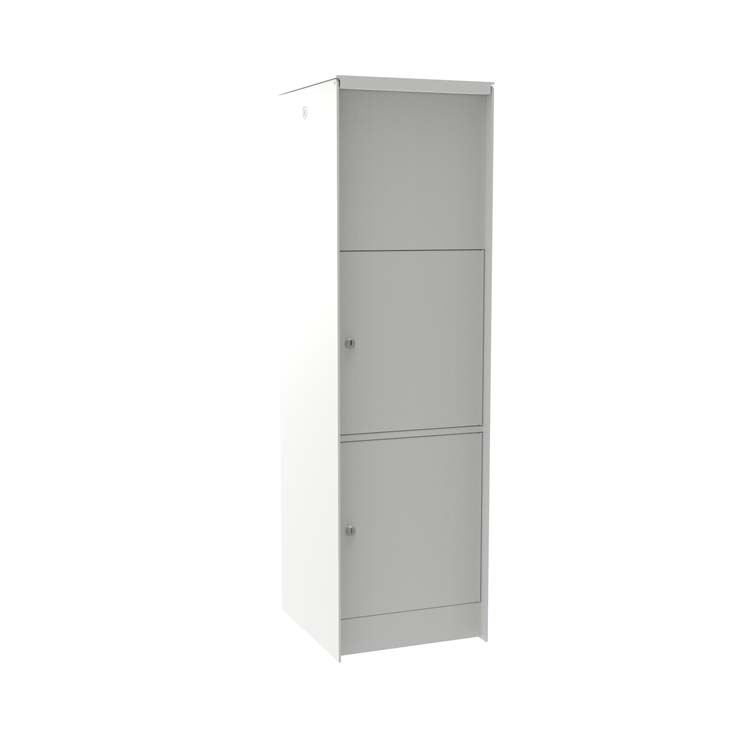 Pakketbrievenbus eSafe Fenix Top wit large
