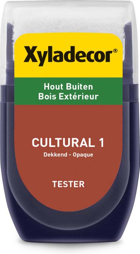 Testeur lasure Xyladecor effet naturel cultural 01 30ML