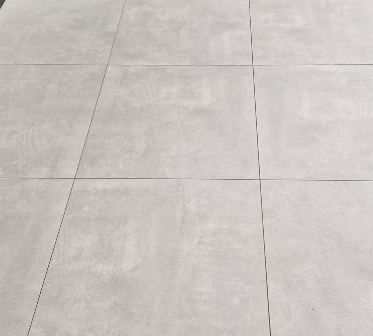 Tegel Gravity lightgrey rt 80 x 80 cm