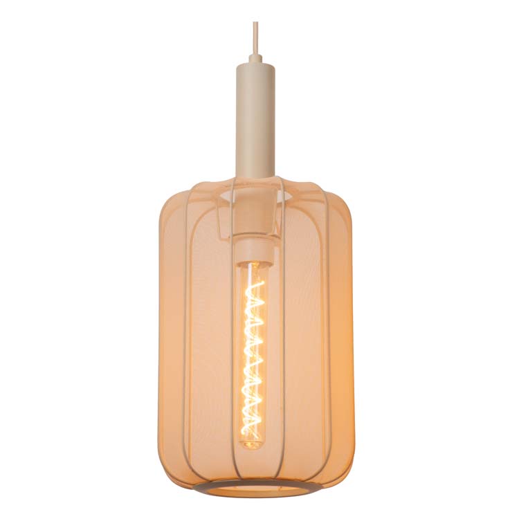 Lucide CORINA - Hanglamp - 3xE27 - Beige