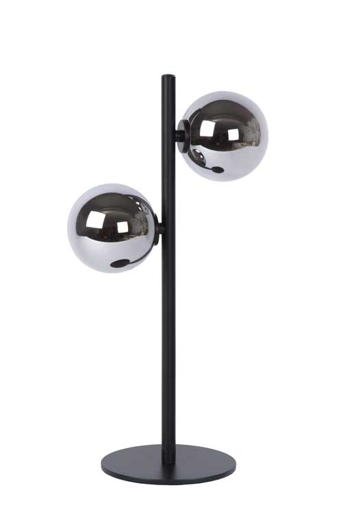 Lucide TYCHO - Lampe de table - G9 - Noir