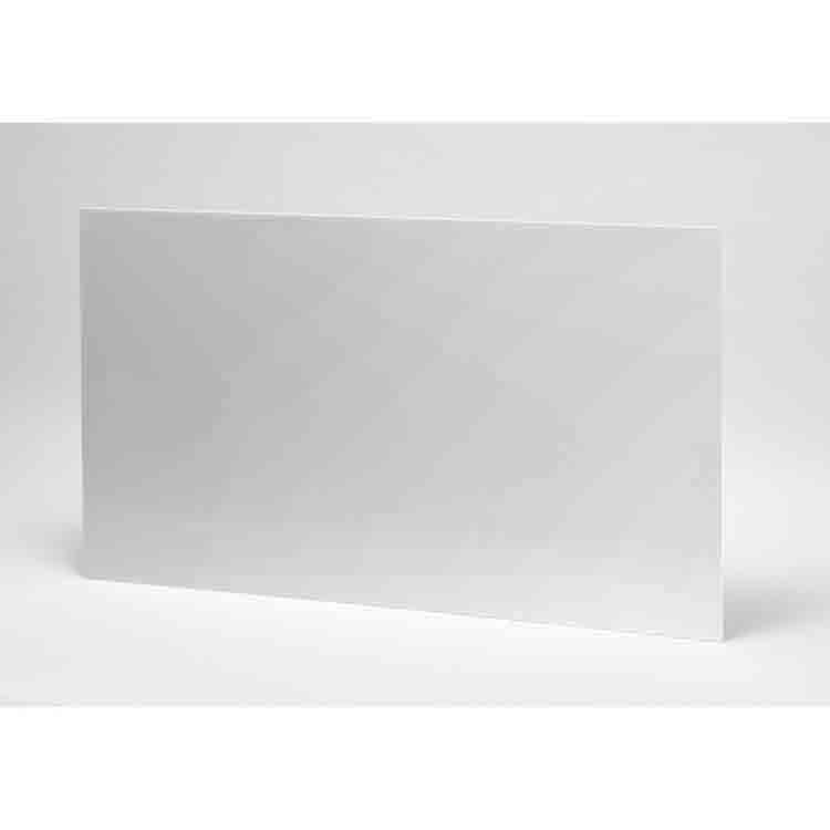 Vlakke voorplaat voor radiator Beauheat Red 900x2400mm