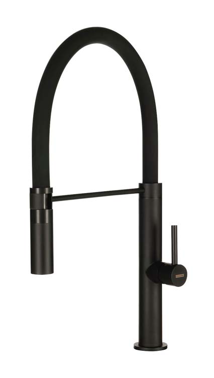 Robinet de cuisine Lorreine Ribble noir