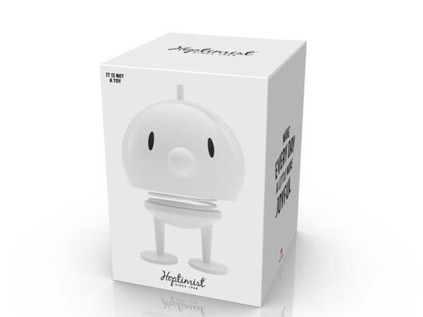 Hoptimist bumble m blanc