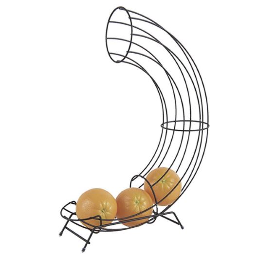 Fruitschaal sinaasappelhouder 11x32x44 cm