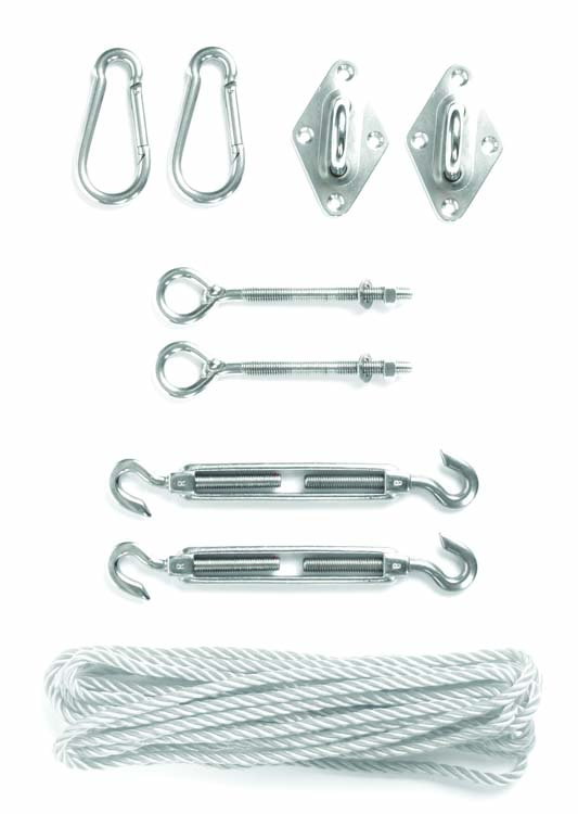 Set de fixation pour toile de store