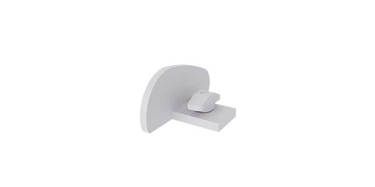 Embouts pour poignée en aluminium Titane pur - 2 pcs