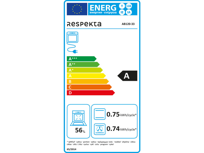 Keuken Maren wit/houtlook 280cm - met toestellen - vitrokeramische kookplaat en inox wanddampkap