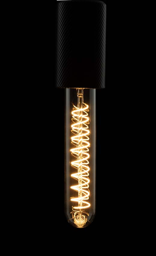 LED lamp - E27 - Helder - 19x3,2cm - Dimbaar - 6W - 570lm - 2200K
