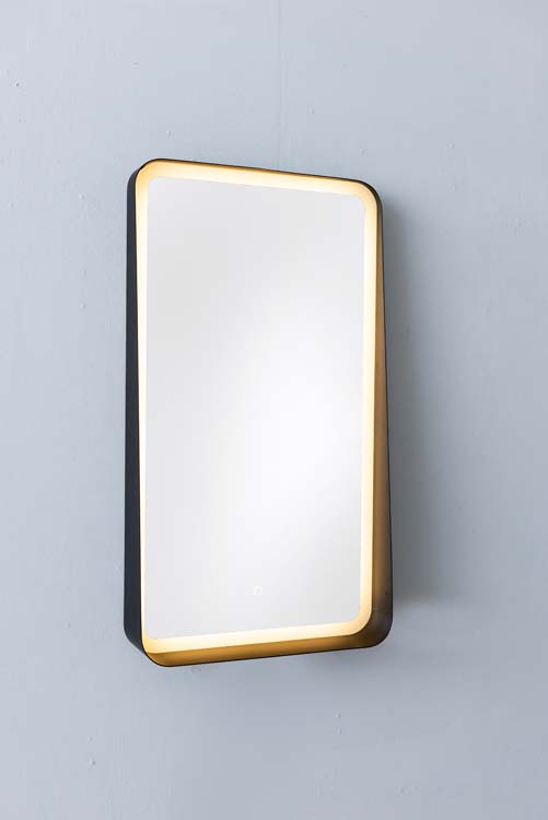 Miroir Mona rectangulaire LED + anti-buée 50x90cm