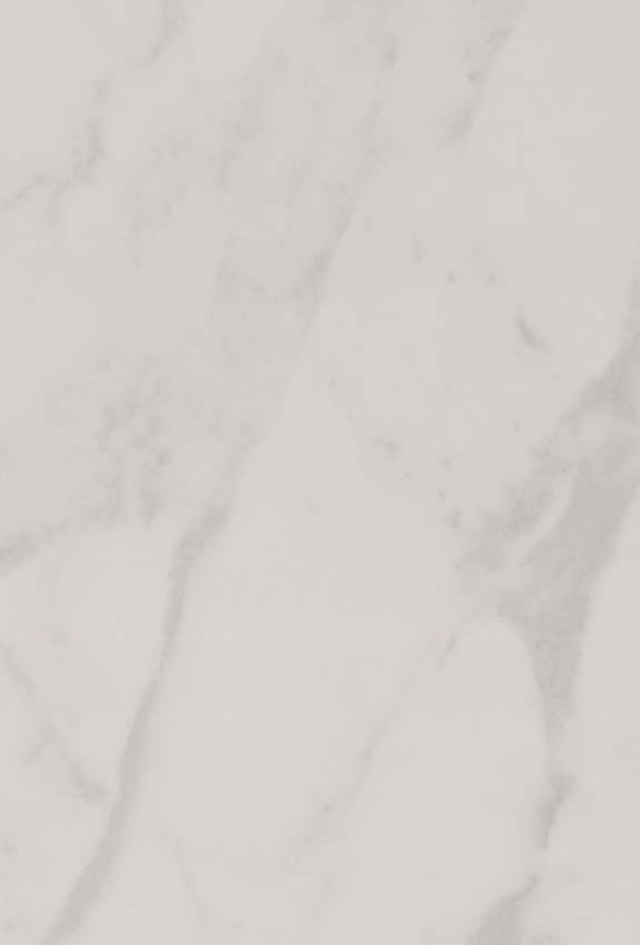 Dubbele traptrede Maestro White marble 130x61x5,6cm