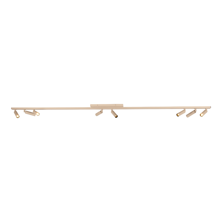 Spot de plafond - 178,4x10x15,7cm - G9 - 8x3,8W - Taupe