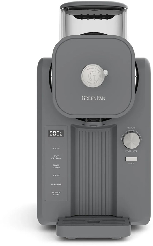 Machine à glace GreenPan Frost auto-réfrigérante gris 1,8L