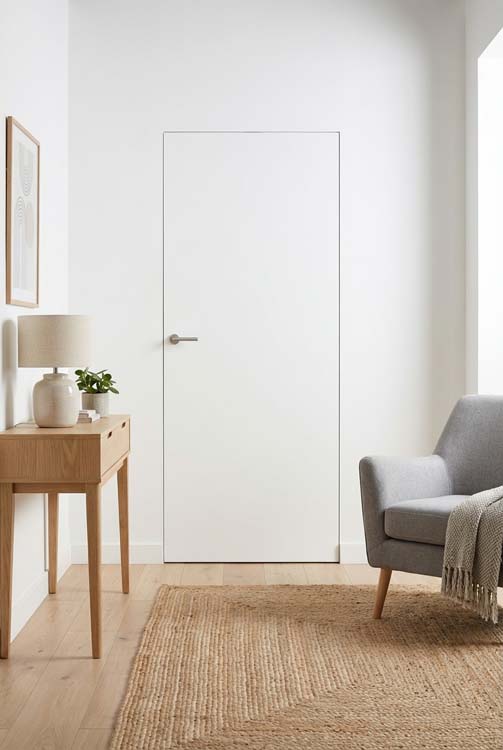 Bloc-porte Xinnix X40 Kit + panneau de porte âme pleine 78x201,5cm