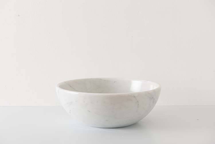 Opbouwkom Dario carrara wit 380 x 130 mm