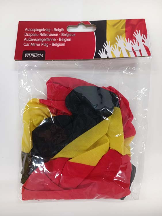 CM 2026 Belgique housses de rétroviseurs