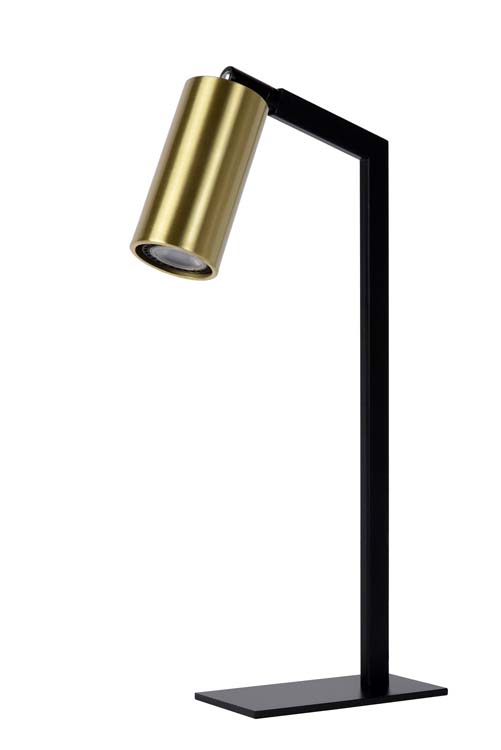 Lucide SYBIL - Lampe de table - 1xGU10 - Noir