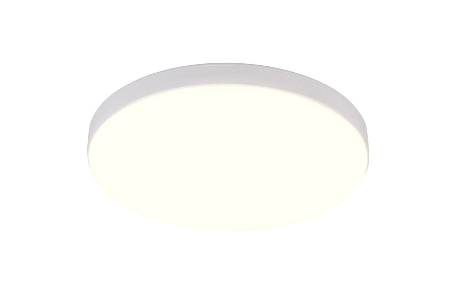 Plafondlamp - wit - Ø9cm - dimbaar - LED - 1x6W - 3000/4000/6500K