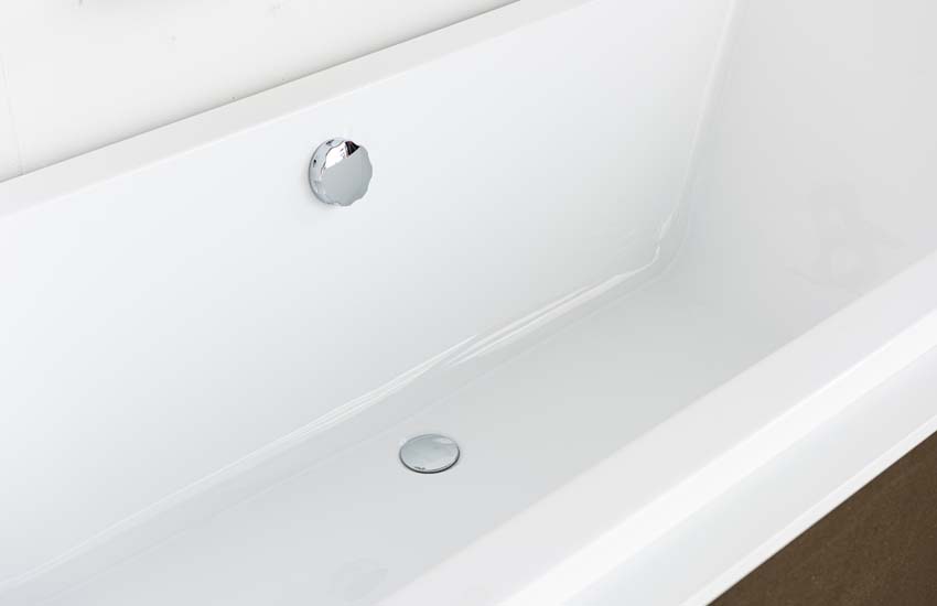 Baignoire encastrable Colin blanc brillant 180x80cm