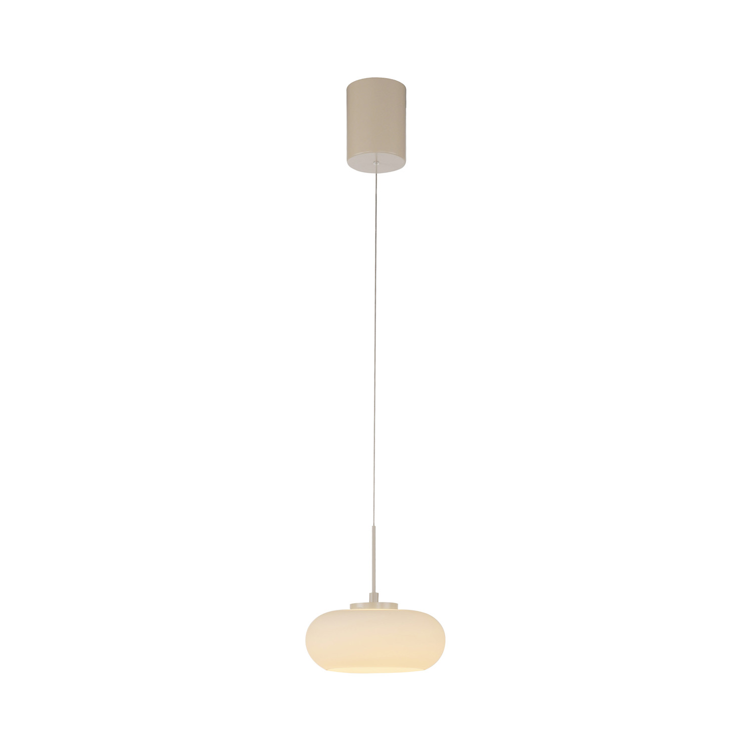 Suspension - sable - LED - 1x5W - 3000K