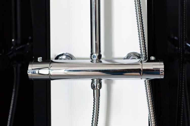 Doucheset Sara thermostatisch chroom
