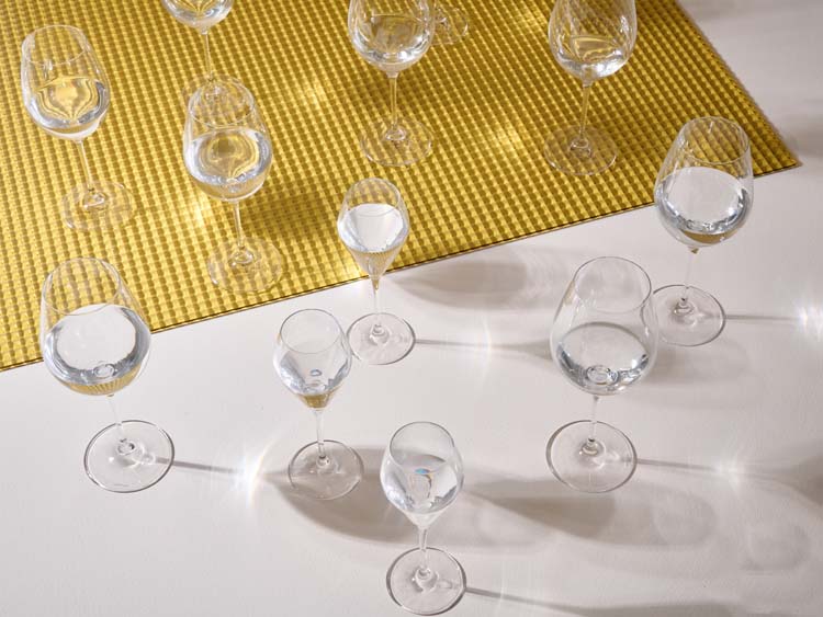 Verre à champagne Cuvee 21 cl - 6 pcs