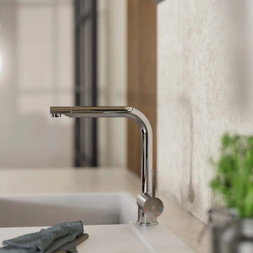 Robinet de cuisine Wasserwerk WK 4 chrome