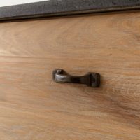 Greep voor badkamermeubel Country Medium 12x3cm