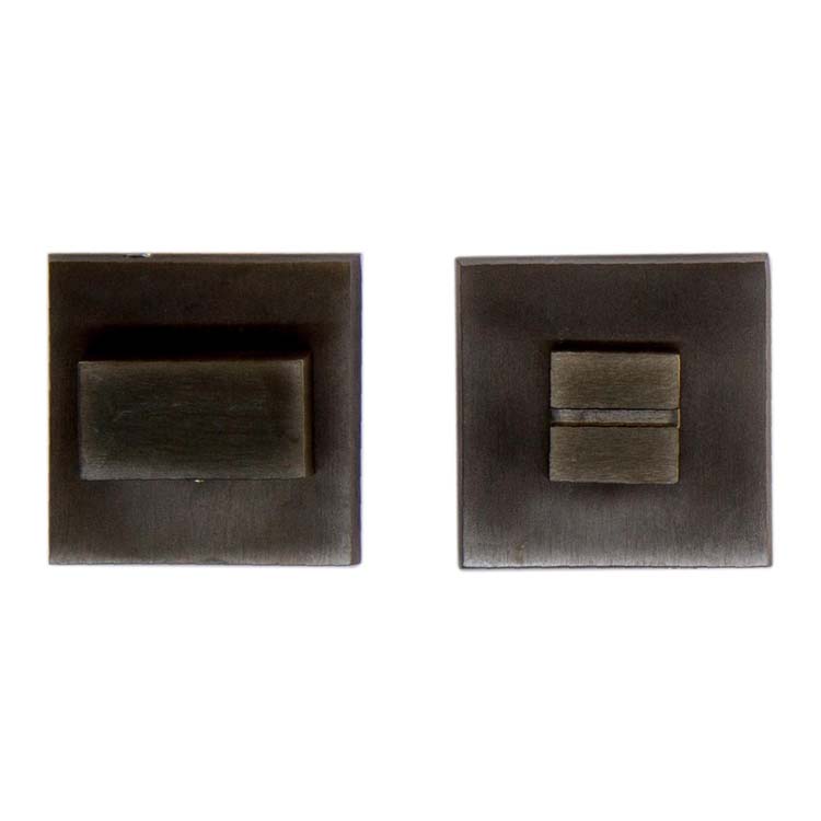 Quincaillerie toilette arezzo carbon noir