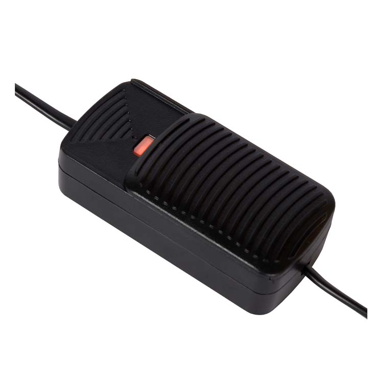 Lampe de table - noir - Ø9,6cm - E27 - 40W