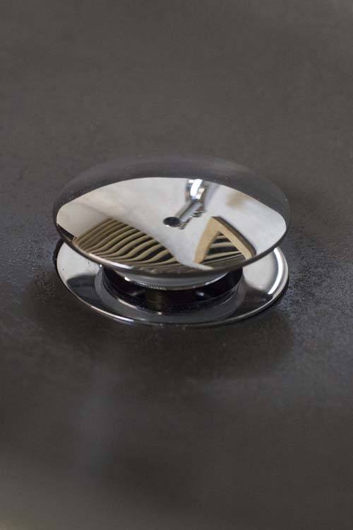 Wastafelkraan Vintage chroom verhoogd