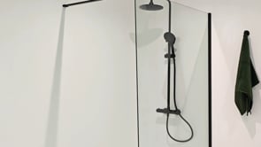 Receveur de douche Moby SMC blanc aspect marbre 120x90cm Receveur de douche Moby SMC blanc aspect marbre 120x90cm