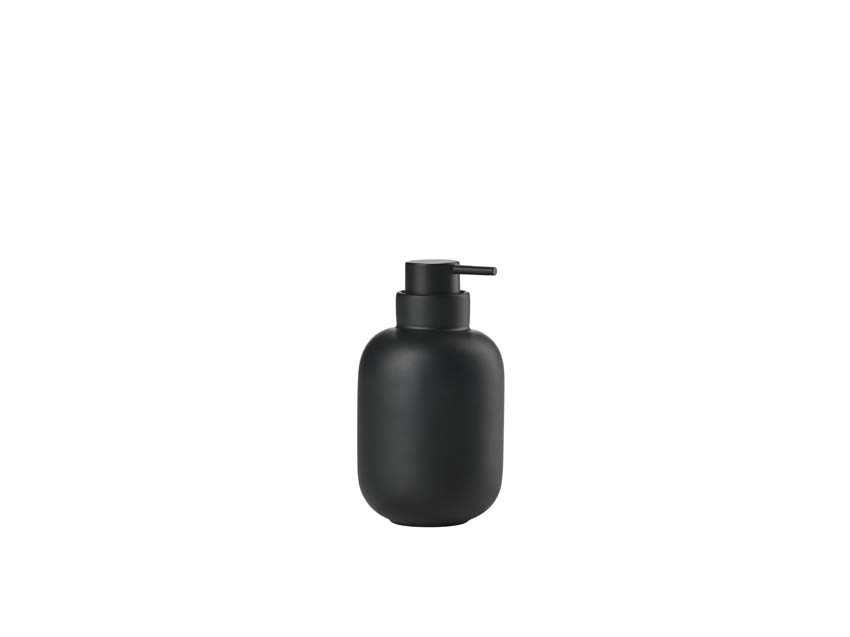 Zeepdispenser Zone Denmark Sensu keramiek zwart 300ml