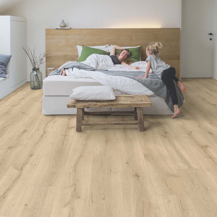 Échantillon Quick-Step Majestic Chêne désert naturel clair
