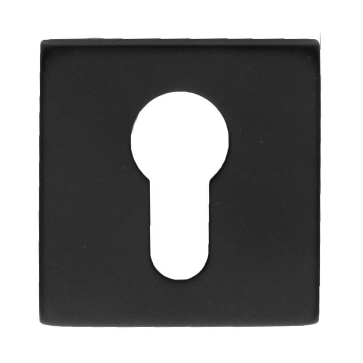 Plaque cylindre pro carré noir