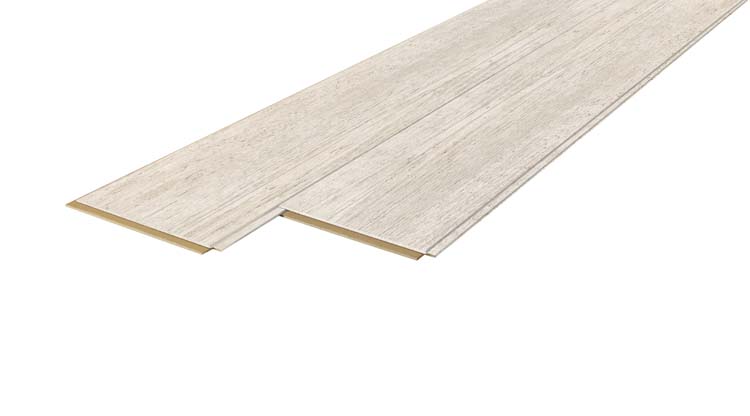 Plafondpaneel Decohouse white wash MDF 8x190x1290mm
