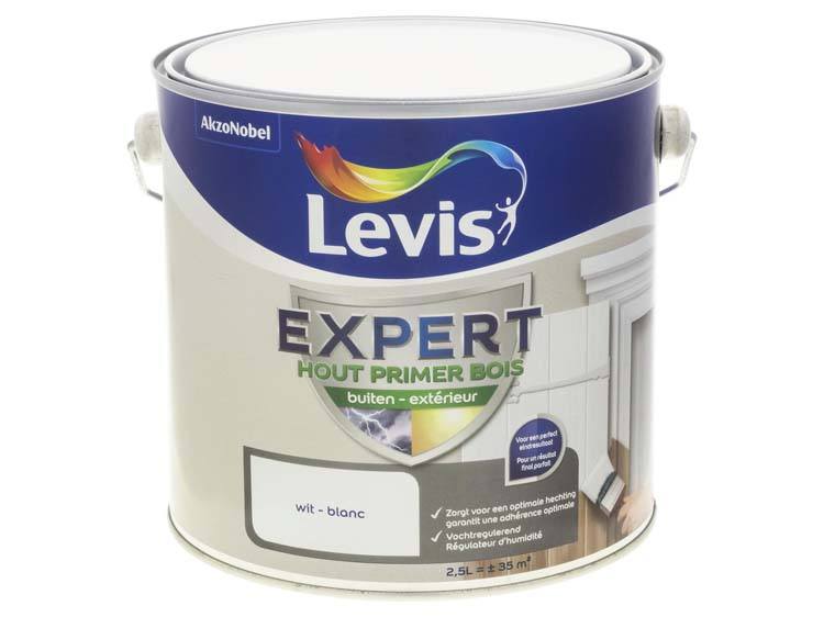 Levis Expert primer buiten 2,5l wit
