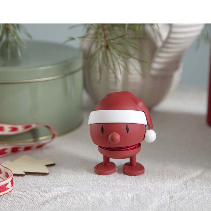 Hoptimist bumble x-mas père Noël rouge