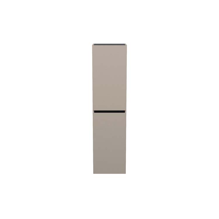 Armoire colonne Abel greige 400 x 1560 mm