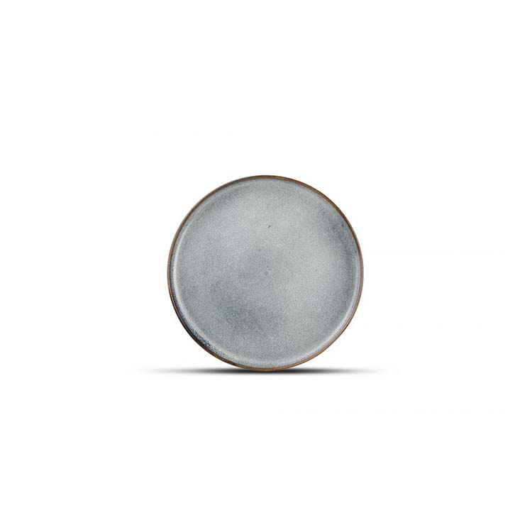Bord Duna blauw 21 cm