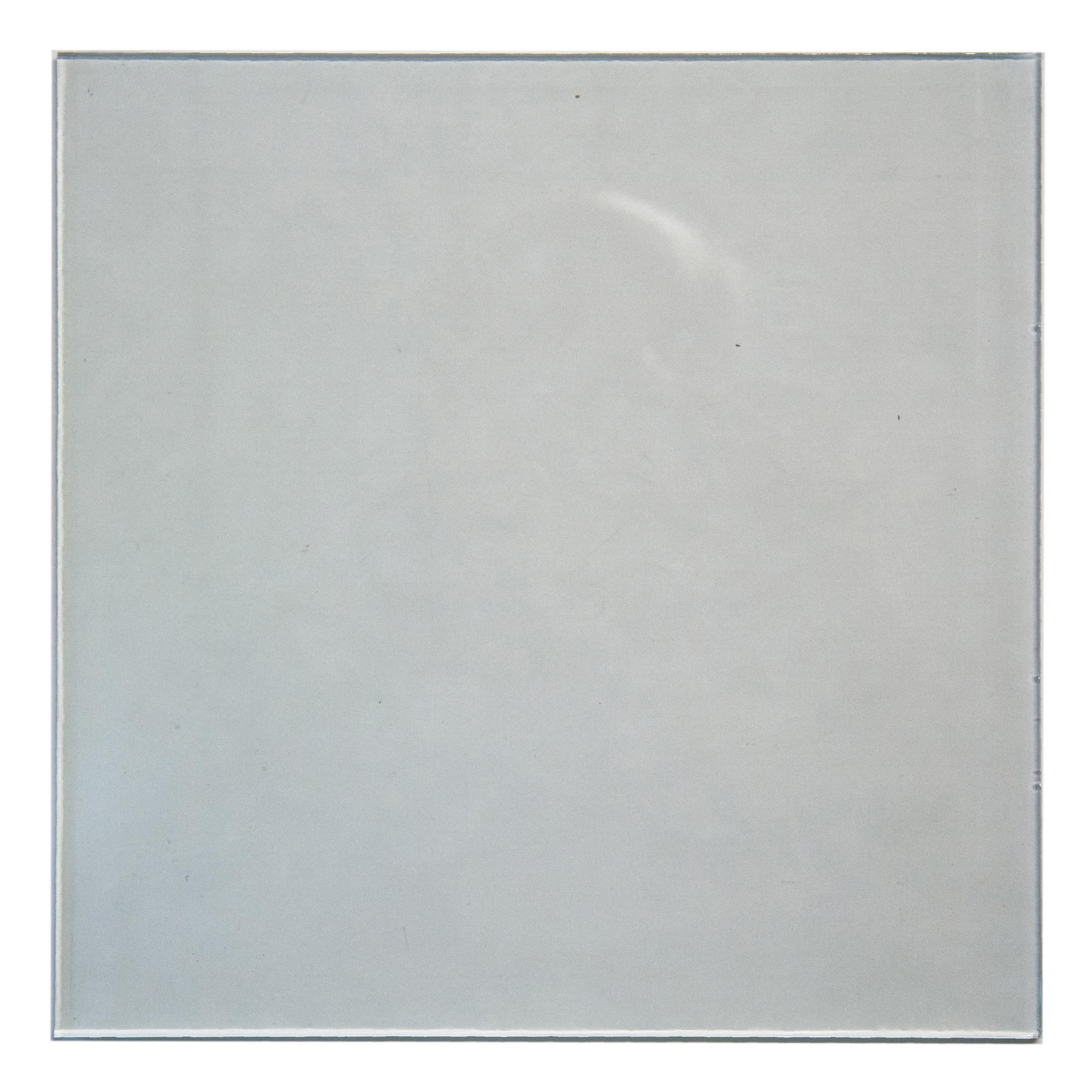Glas classic vierkant mat 255x255x6mm