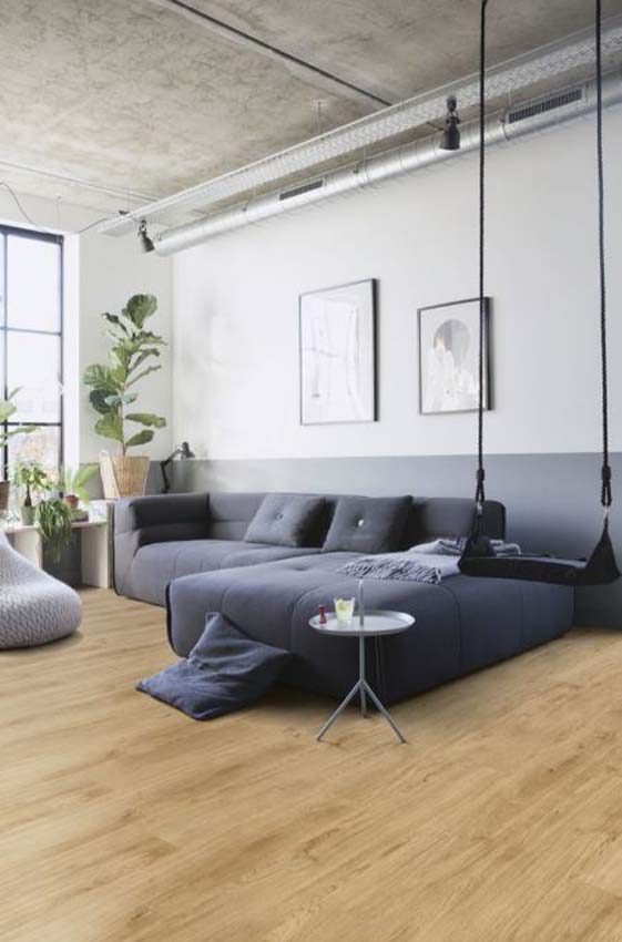 Laminaat Quick-Step Creo 7mm husk eik 126,1x19,2cm