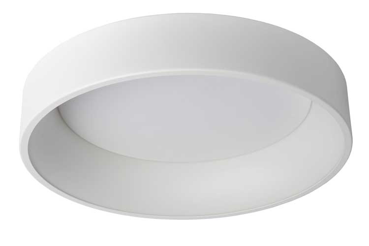 Lucide TALOWE LED - Plafonnière - Ø 60 cm - LED Dimb. - 1x42W 3000K - Wit
