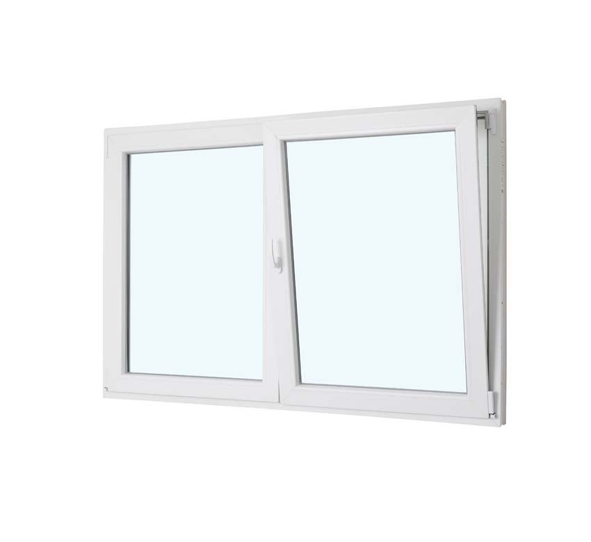 2-VAN oscillo-battant pvc blanc budget B1800XH1200 mm 2-VAN oscillo-battant pvc blanc budget B1800XH1200 mm