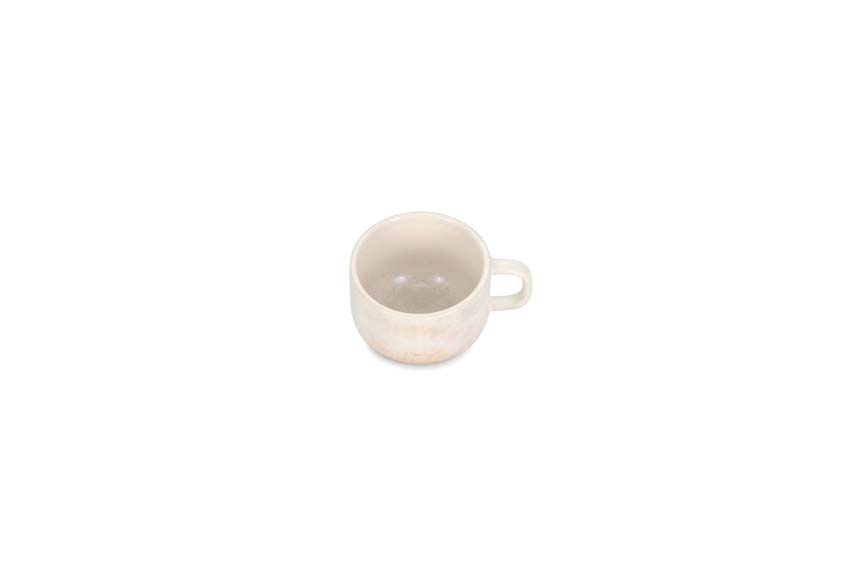 Tasse Sunrise Aquarel en faïence beige 22cl