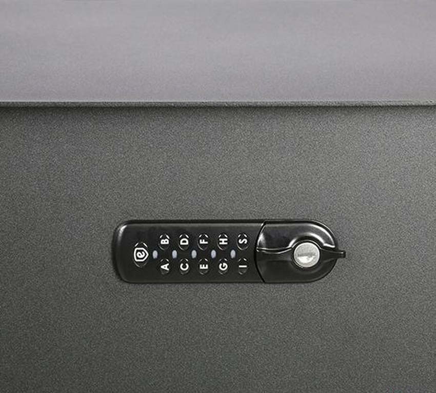 Boîte à colis ONZO (eSafe) Bulkbox anthracite