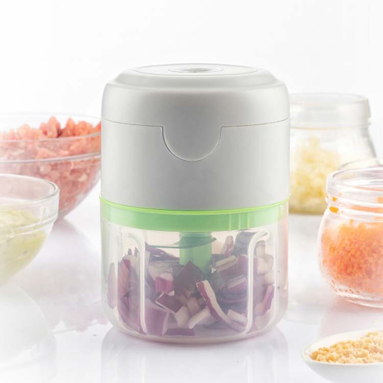 Mini-hachoir rechargeable et portable 250 ml