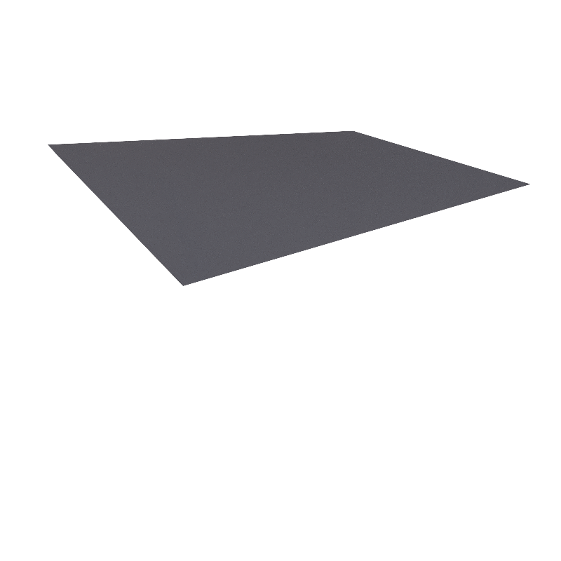 Tente solaire Siena 4x3m motorisée à droite