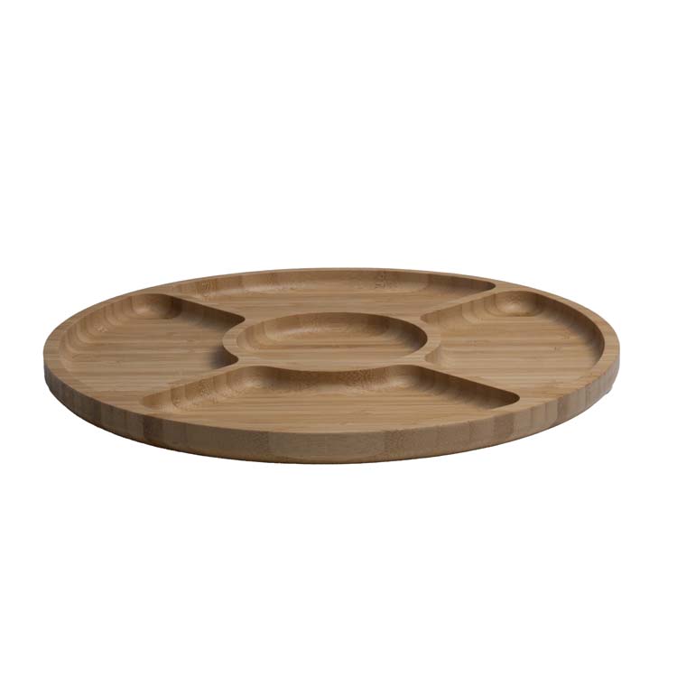 Plateau bambou D30 cm